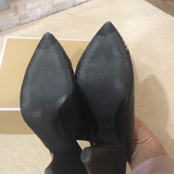 Michael Kors studded sling back heels - Picture 5 of 10